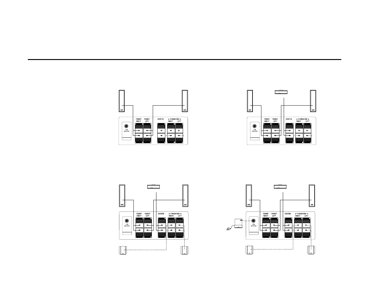 Connection to an audio system | Go-Video DVS3100 User Manual | Page 22 / 59