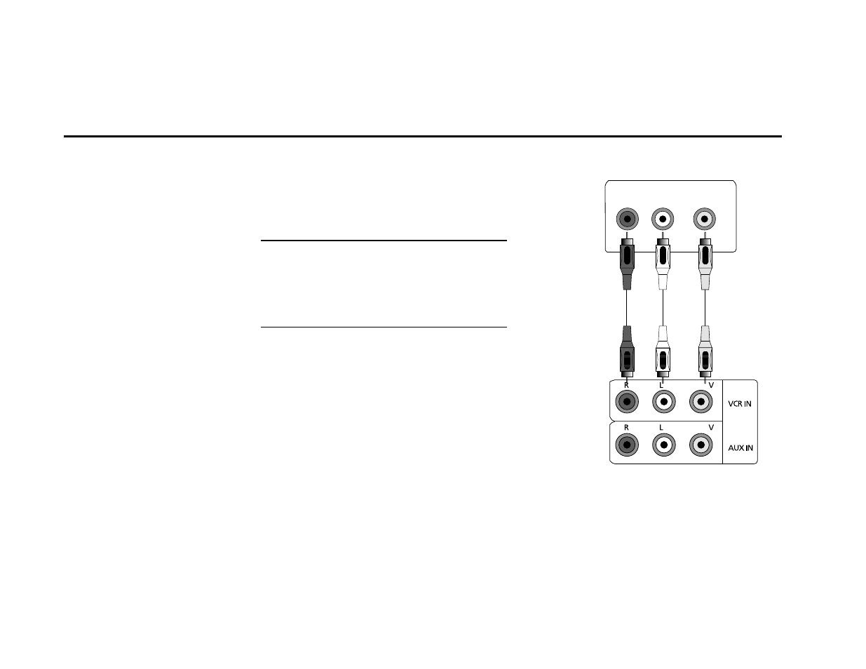 Connecting a vcr | Go-Video DVS3100 User Manual | Page 24 / 59