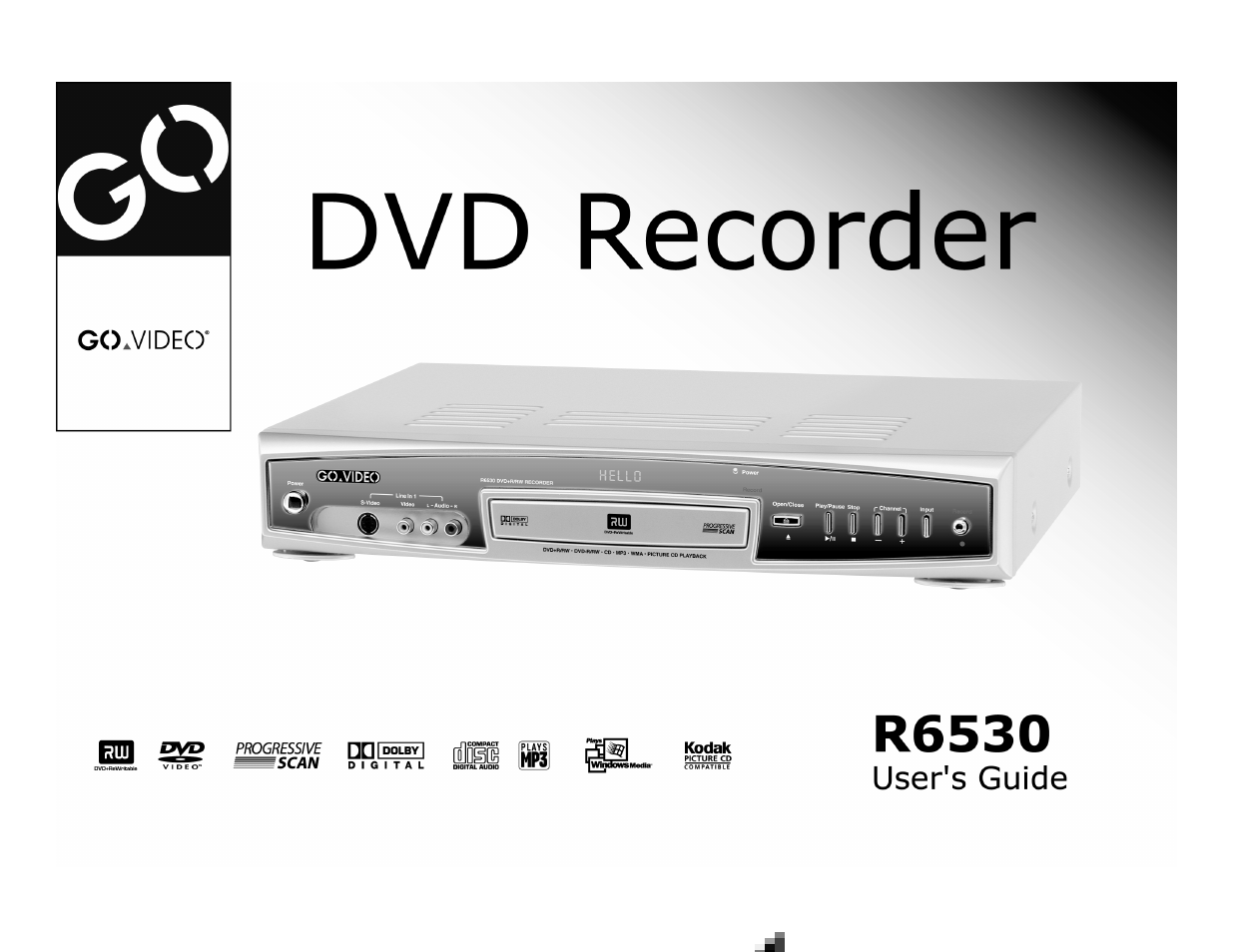 Go-Video R6530 User Manual | 60 pages