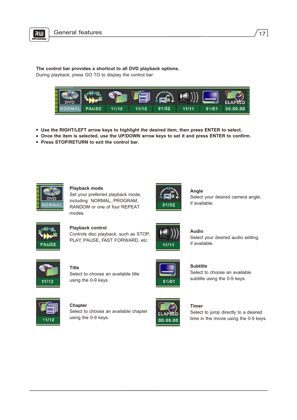 Go-Video R 6640 User Manual | Page 18 / 40