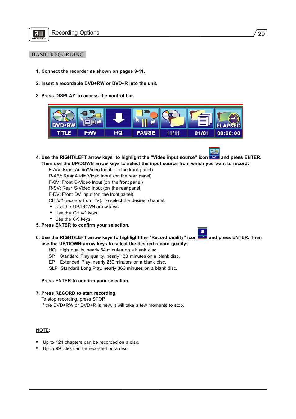 Go-Video R 6640 User Manual | Page 30 / 40