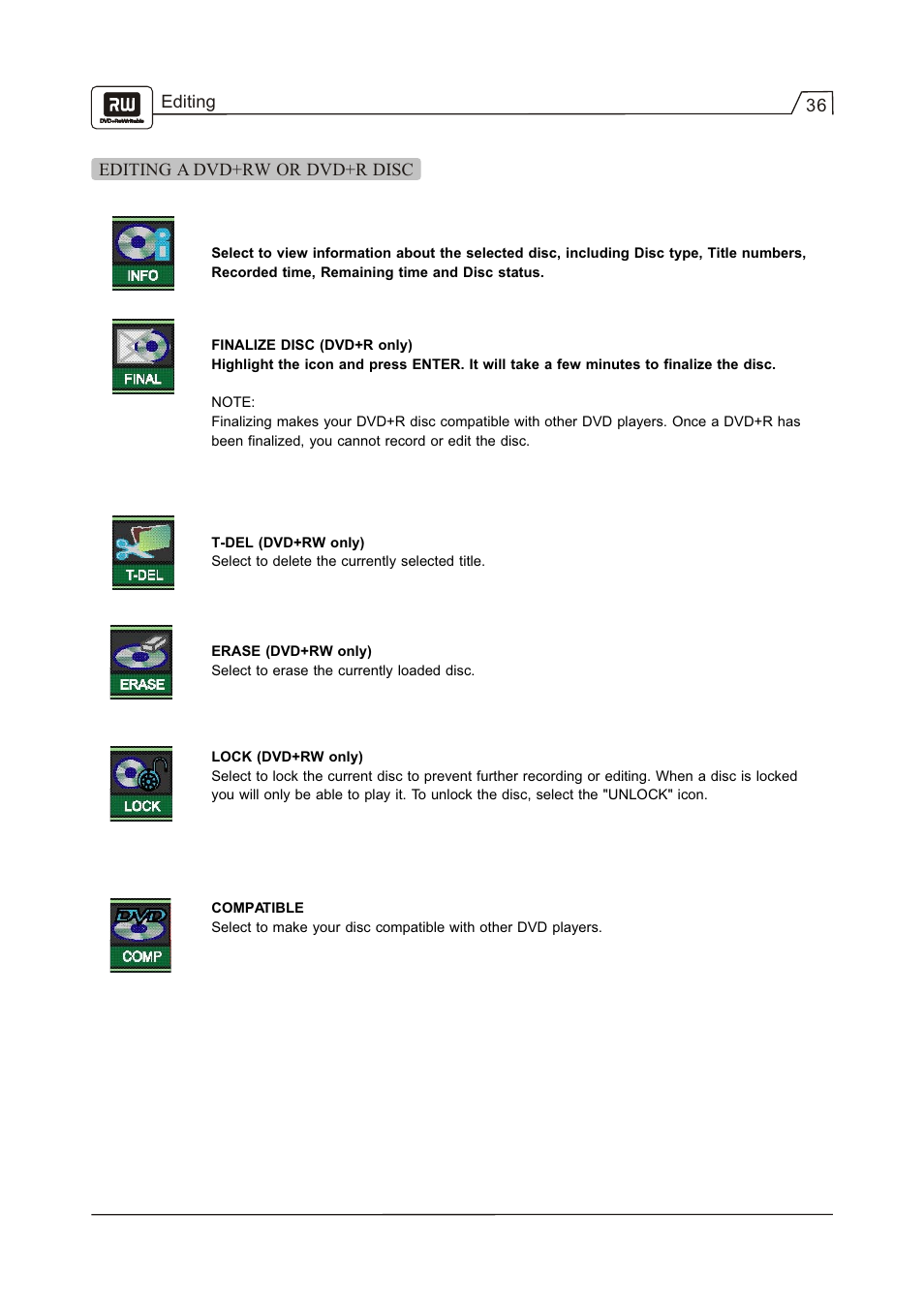 Go-Video R 6640 User Manual | Page 37 / 40