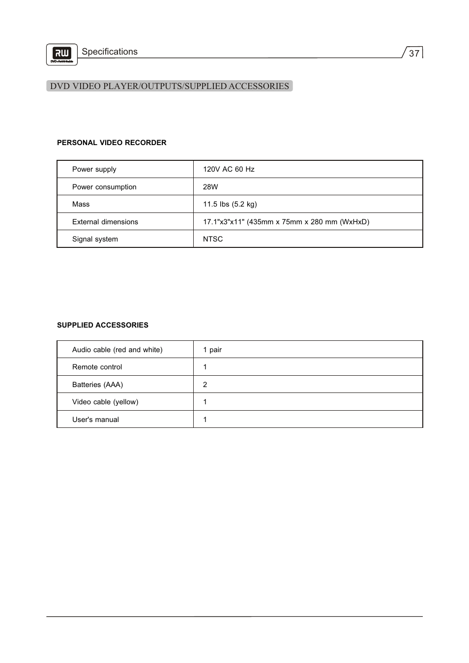 Go-Video R 6640 User Manual | Page 38 / 40