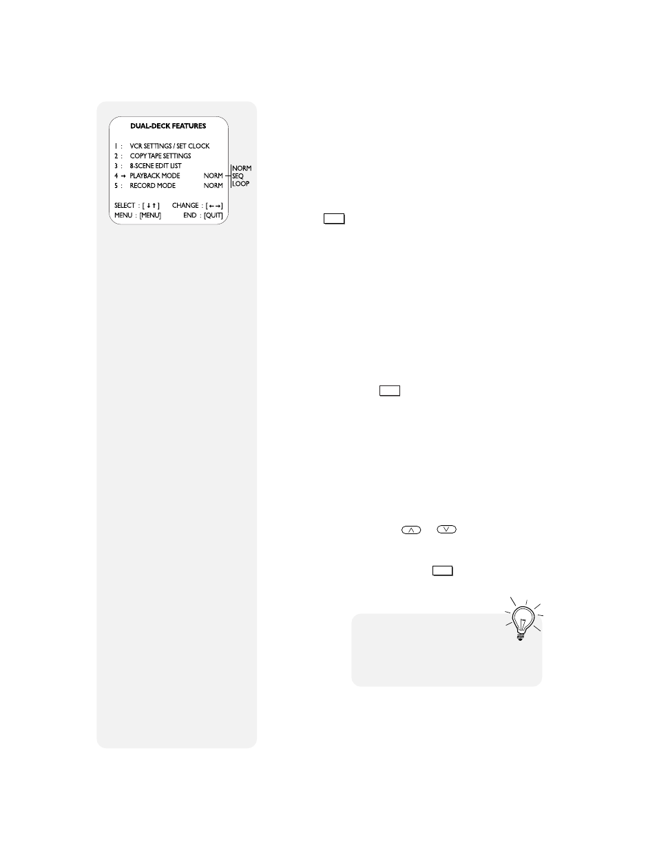 Sequential & loop play, Automatic tracking | Go-Video DDV9000 User Manual | Page 27 / 58