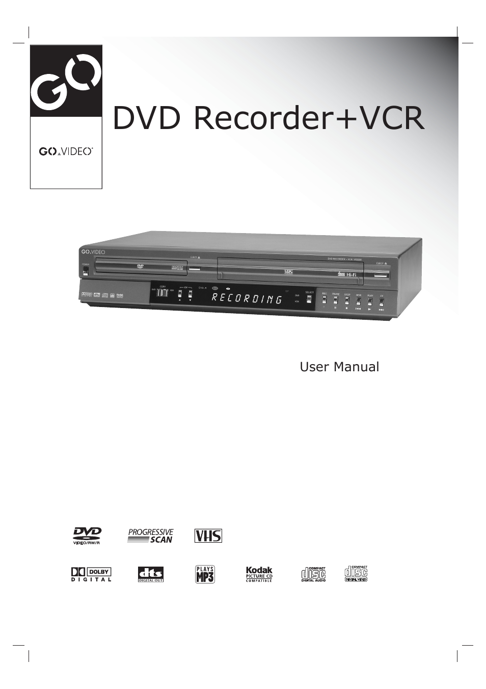 Go-Video VR4940 User Manual | 60 pages