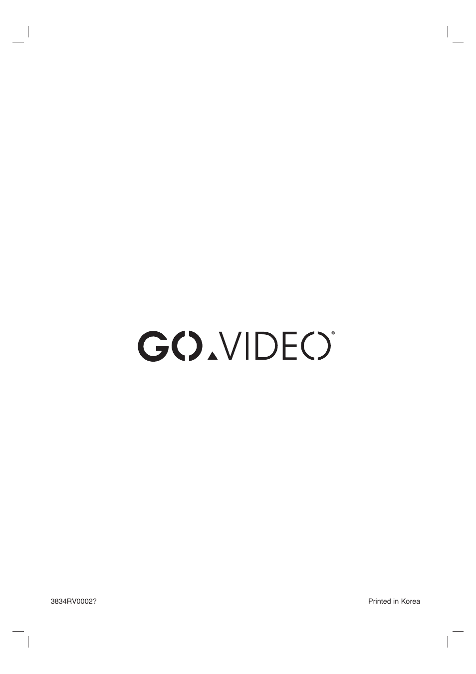 Go-Video VR4940 User Manual | Page 60 / 60