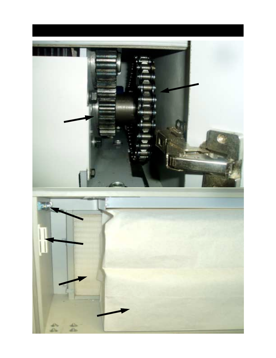 Maintenance pictures | Marathon Shredder User Manual | Page 10 / 14