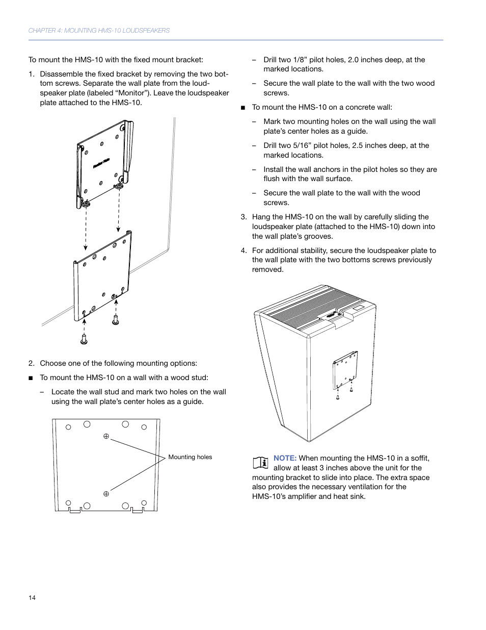 Meyer Sound HMS-10TM User Manual | Page 14 / 28