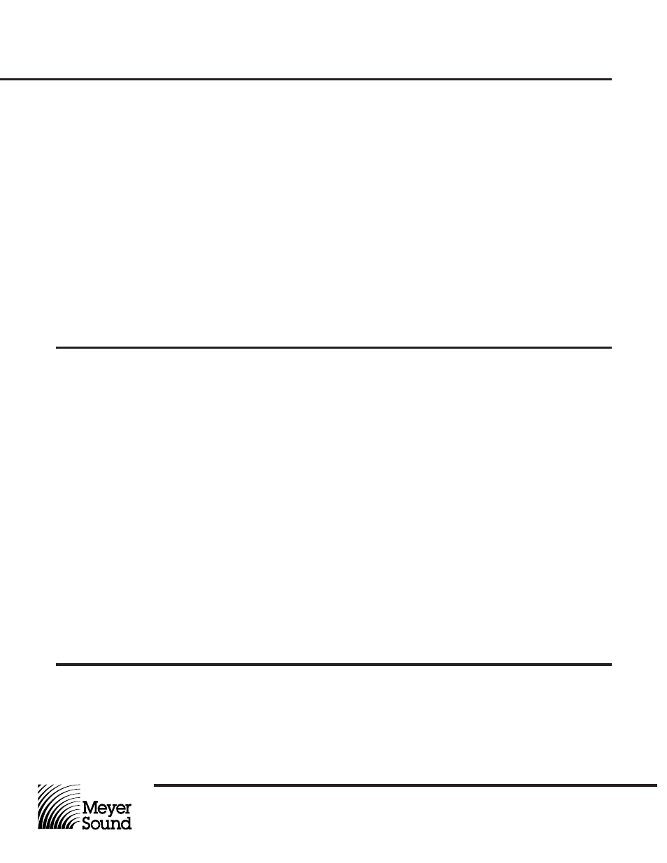 Msl-10a loudspeaker | Meyer Sound Loudspeaker MSL-10A User Manual | Page 2 / 6