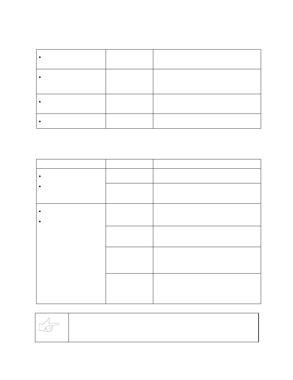 Video troubleshooting table, continued, Software update troubleshooting table | Midway 4-Player 25" Dedicated Video Game User Manual | Page 113 / 140