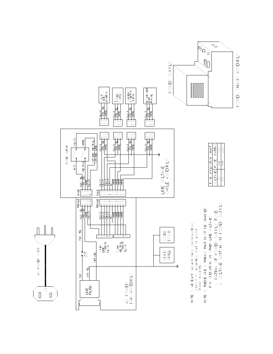 Midway SPORTSTATION 16-40094-101 User Manual | Page 110 / 135