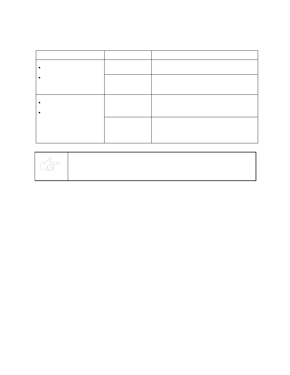 Software update troubleshooting table | Midway SPORTSTATION 16-40094-101 User Manual | Page 132 / 135