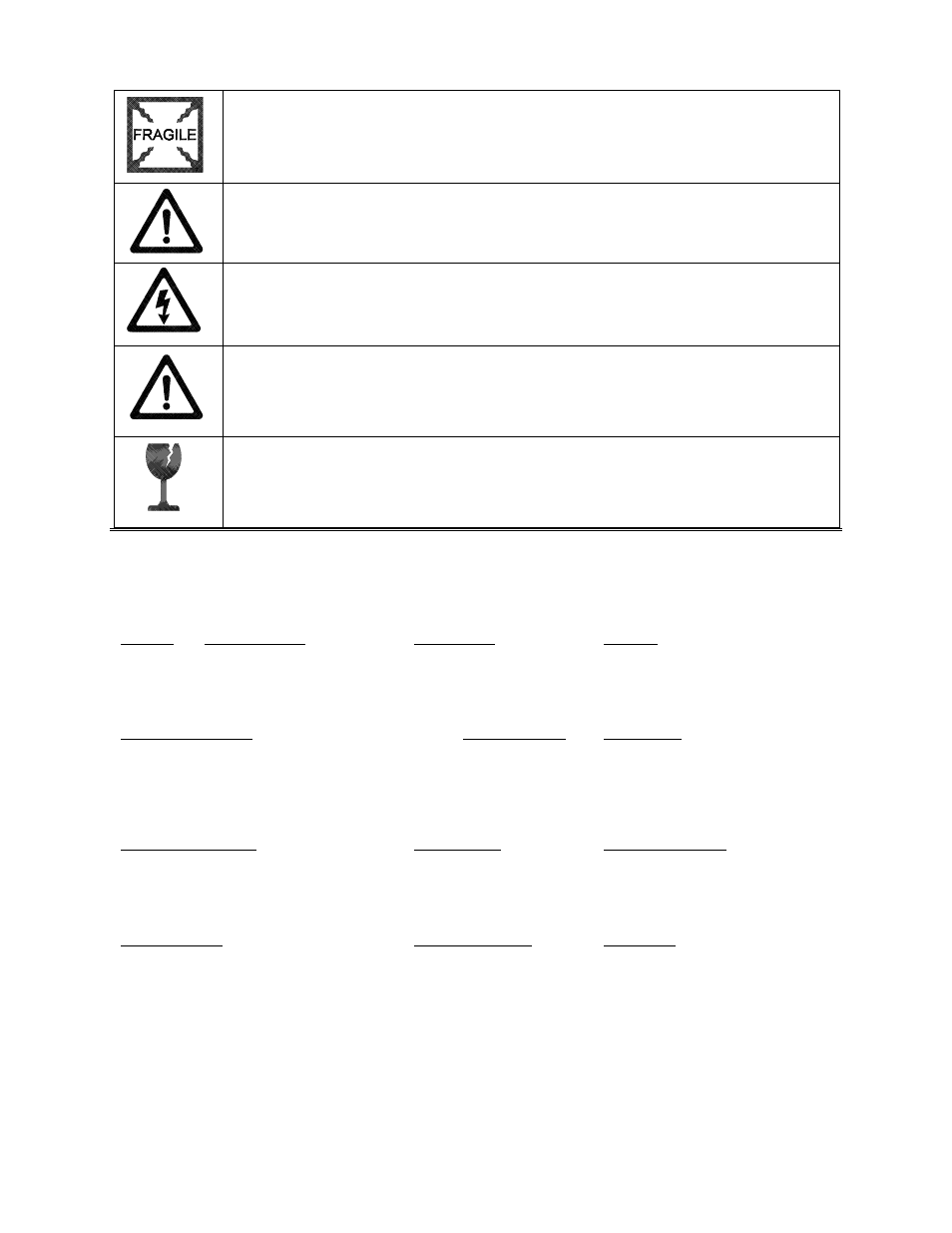 Product specifications | Midway SPORTSTATION 16-40094-101 User Manual | Page 5 / 135