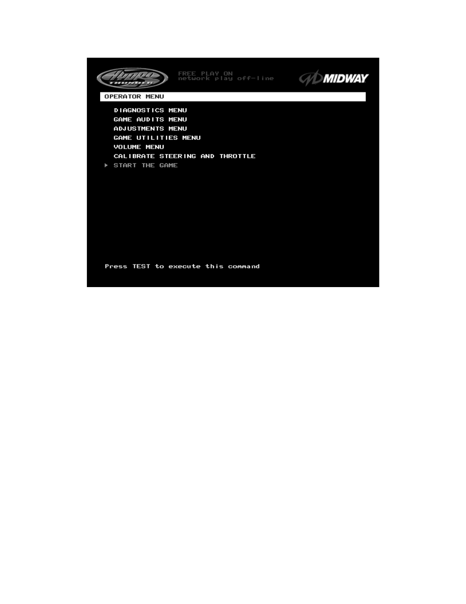 Midway UPRIGHT DEDICATED VIDEO GAME 25" CABINE 16-20044-101 User Manual | Page 15 / 105