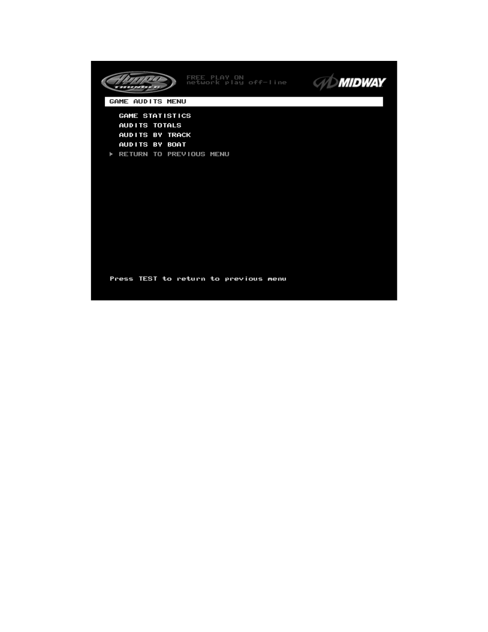 Midway UPRIGHT DEDICATED VIDEO GAME 25" CABINE 16-20044-101 User Manual | Page 16 / 105