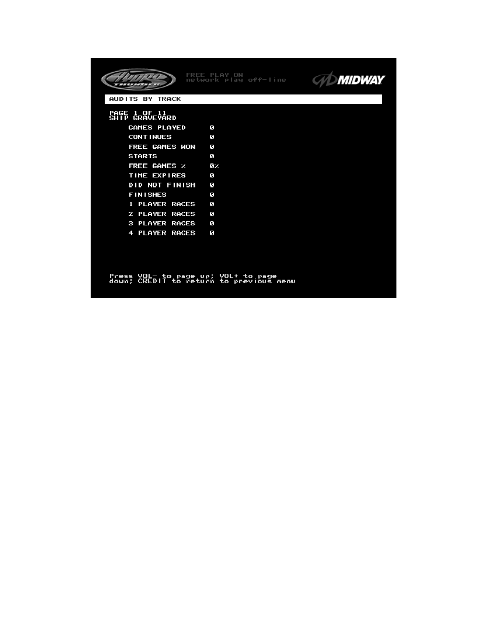 Midway UPRIGHT DEDICATED VIDEO GAME 25" CABINE 16-20044-101 User Manual | Page 19 / 105