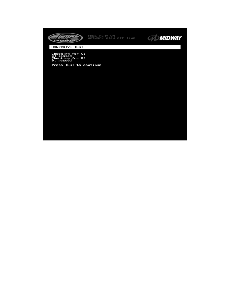 Midway UPRIGHT DEDICATED VIDEO GAME 25" CABINE 16-20044-101 User Manual | Page 23 / 105