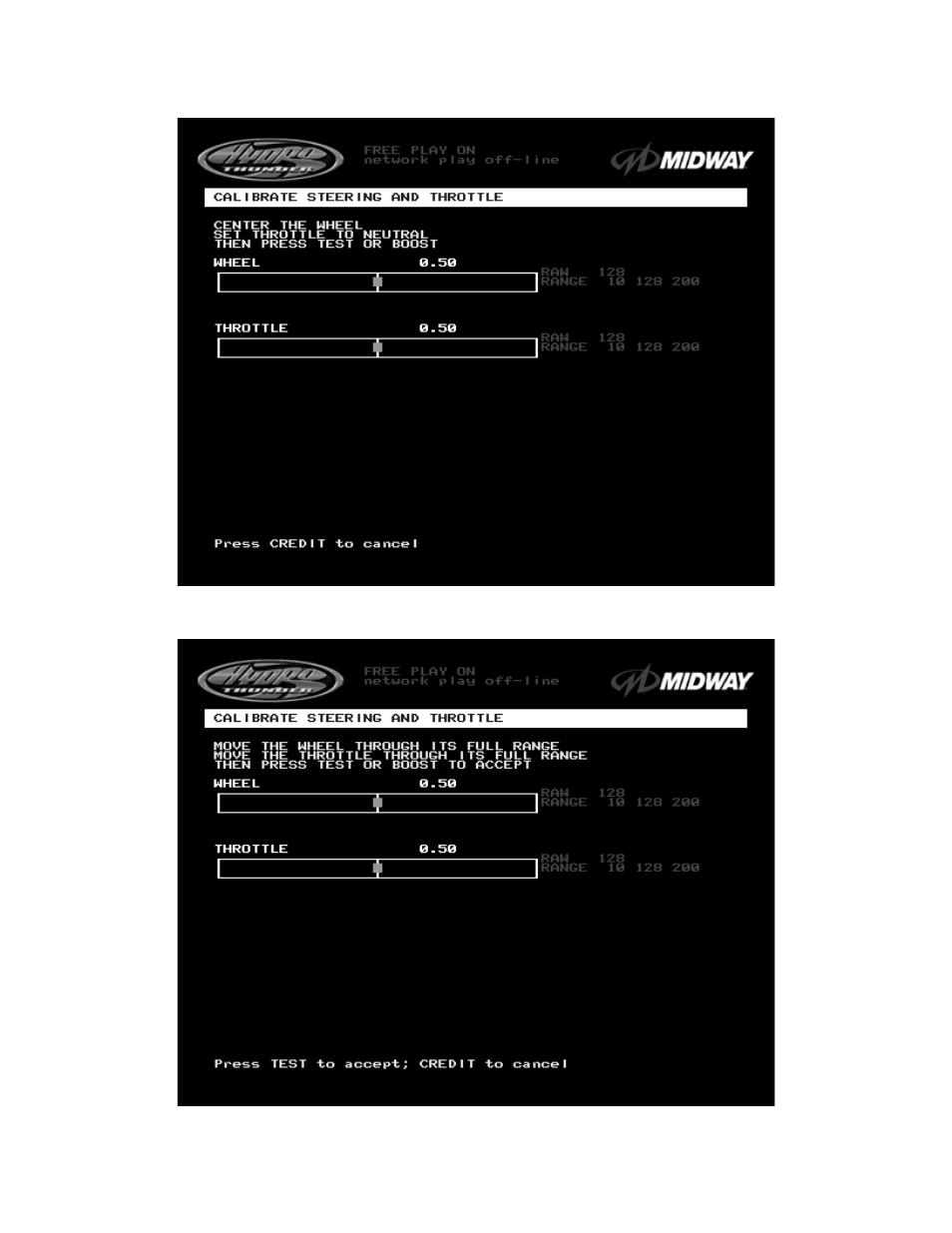 Midway UPRIGHT DEDICATED VIDEO GAME 25" CABINE 16-20044-101 User Manual | Page 39 / 105
