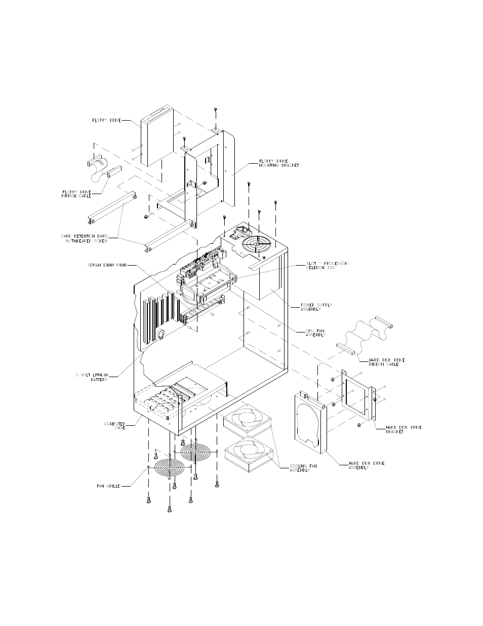 Midway UPRIGHT DEDICATED VIDEO GAME 25" CABINE 16-20044-101 User Manual | Page 51 / 105