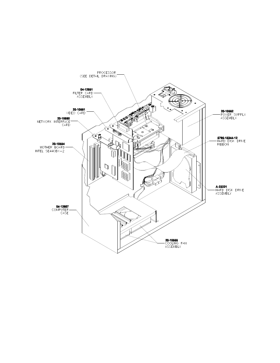 Midway UPRIGHT DEDICATED VIDEO GAME 25" CABINE 16-20044-101 User Manual | Page 62 / 105