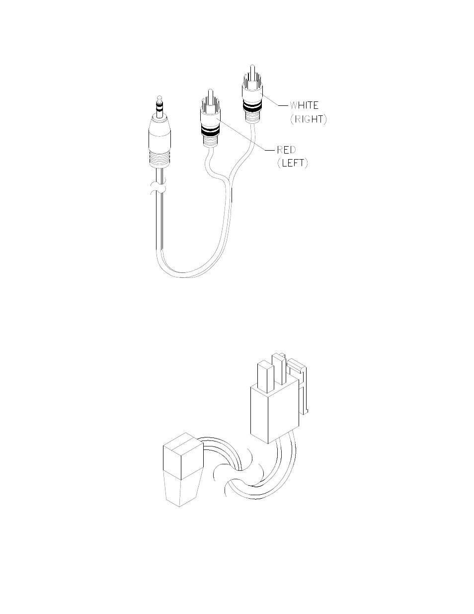 Electronic cable assemblies | Midway UPRIGHT DEDICATED VIDEO GAME 25" CABINE 16-20044-101 User Manual | Page 73 / 105