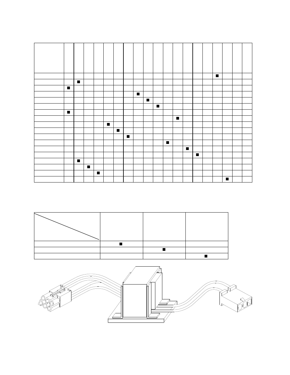 Coin door application chart, Transformer application chart | Midway UPRIGHT DEDICATED VIDEO GAME 25" CABINE 16-20044-101 User Manual | Page 75 / 105