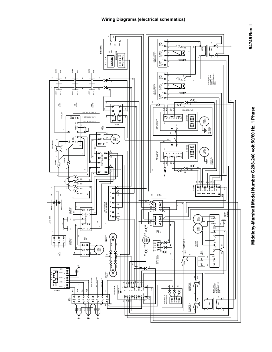 Middleby Marshall PS870 Series Gas Ovens PS870G Gas User Manual | Page 23 / 24