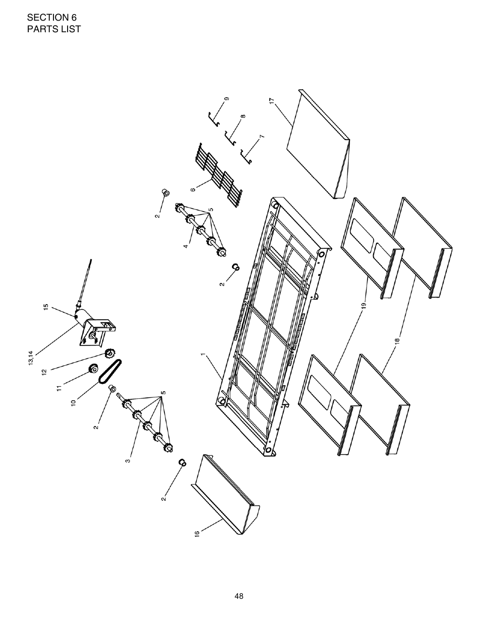 English | Middleby Marshall PS528-Series OVENS PS528 (Double) User Manual | Page 52 / 60