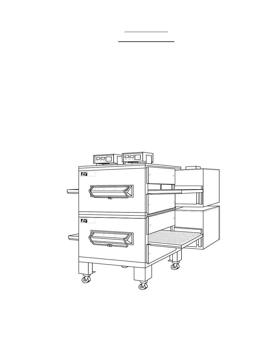 Middleby Marshall RED LOBSTER PS200-R68 User Manual | Page 7 / 88