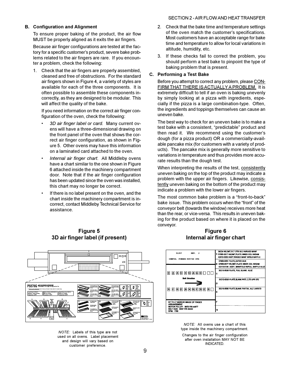 Middleby Marshall PS200 series User Manual | Page 10 / 181