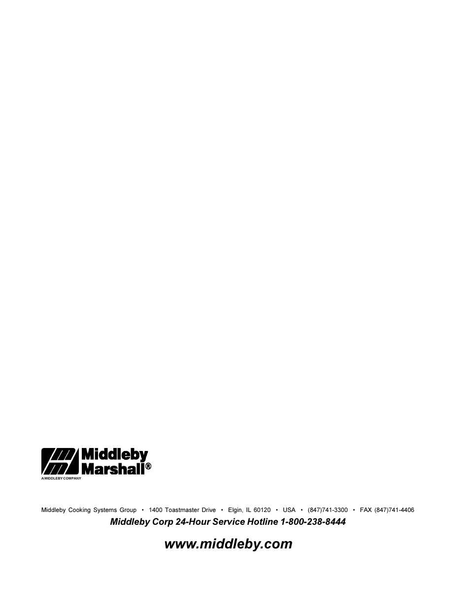 Middleby Marshall PS360WB  EN User Manual | Page 32 / 32