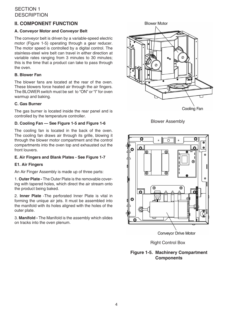 Middleby Marshall Oven PS528G User Manual | Page 8 / 48