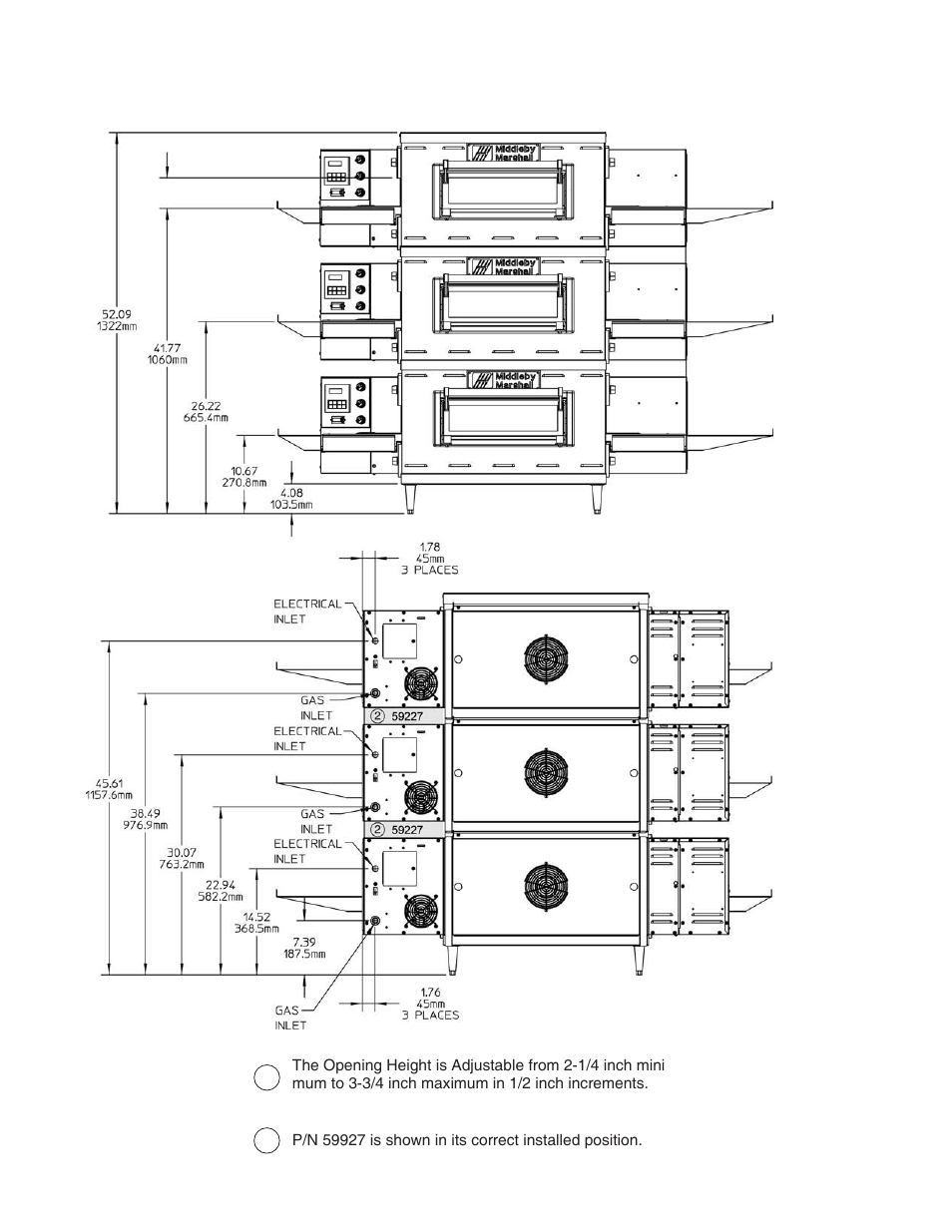 Middleby Marshall PS528-SERIES PS528G User Manual | Page 16 / 48