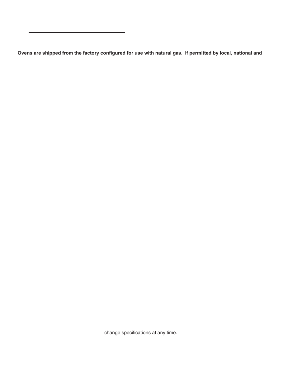 Warning | Middleby Marshall PS528-SERIES PS528G User Manual | Page 2 / 48