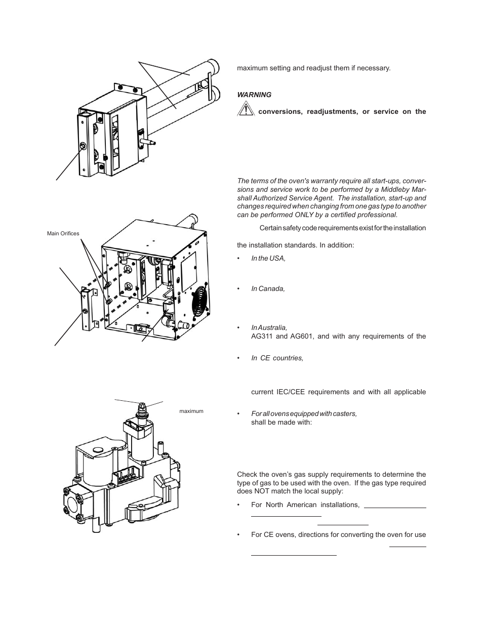 Middleby Marshall PS528-SERIES PS528G User Manual | Page 20 / 48