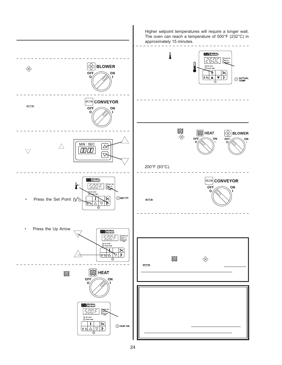 Middleby Marshall PS528-SERIES PS528G User Manual | Page 28 / 48