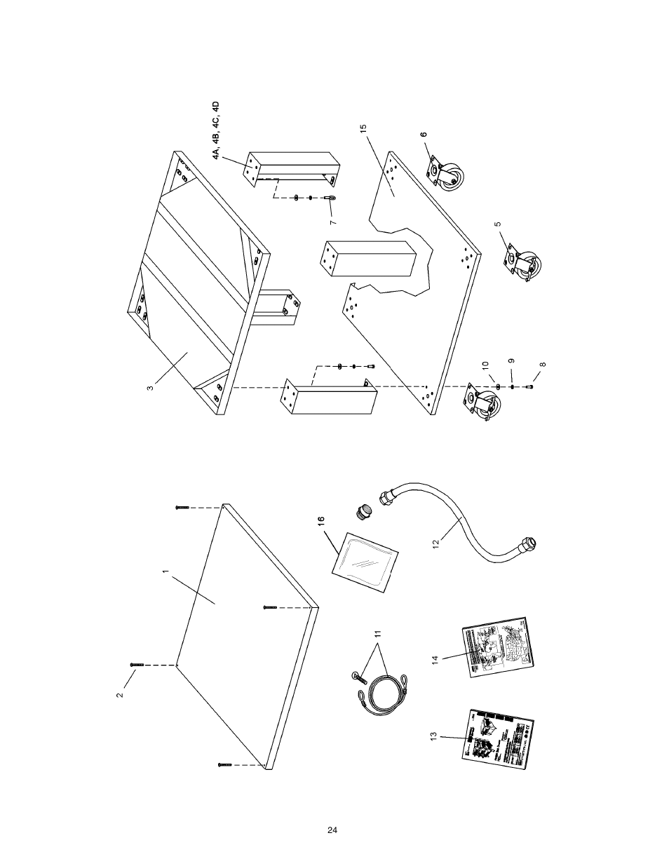 English | Middleby Marshall Gas Ovens PS53GS Gas User Manual | Page 24 / 44