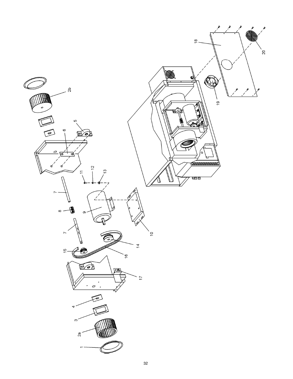 English, Français, Esp añol | Deutsch | Middleby Marshall Gas Ovens PS53GS Gas User Manual | Page 32 / 44