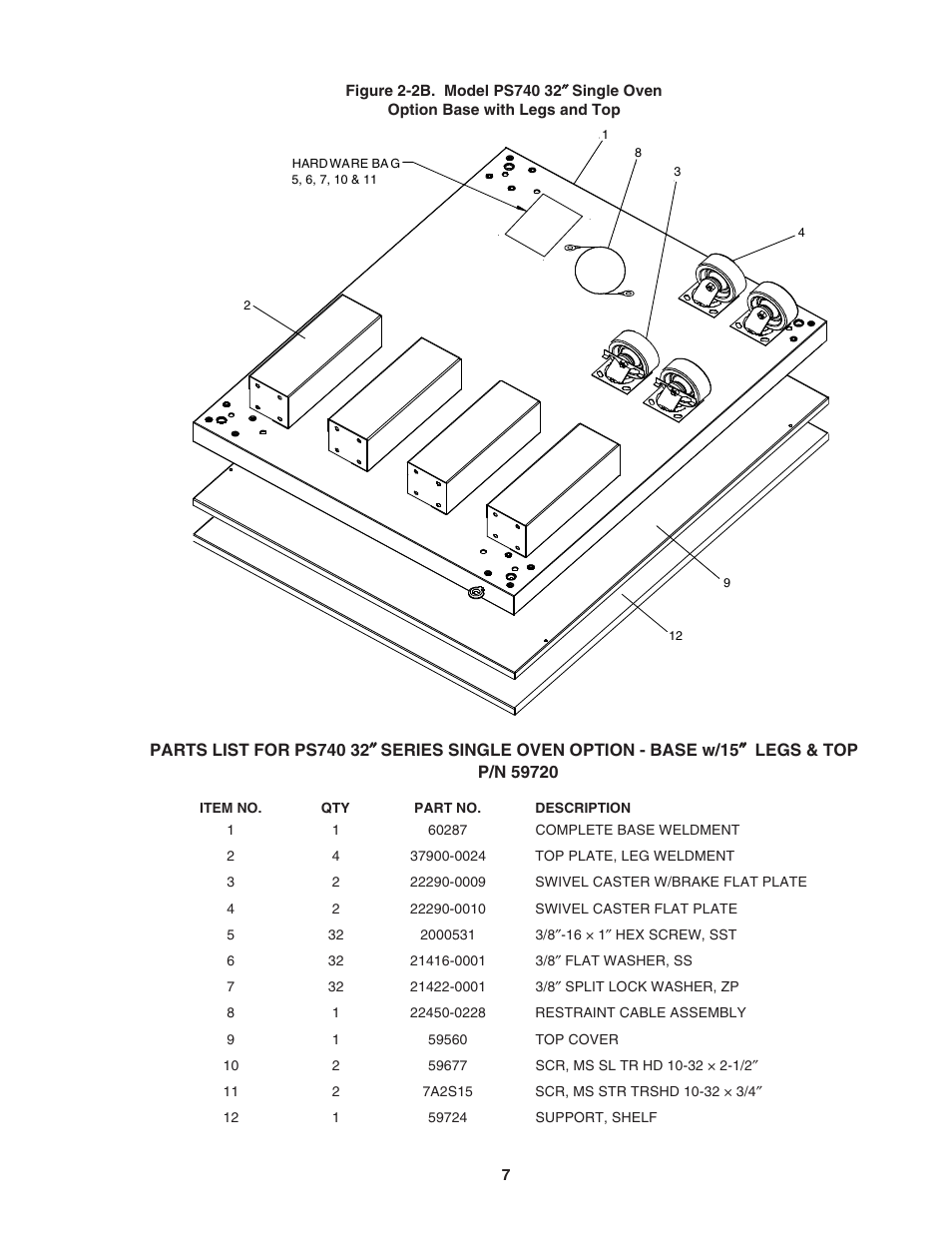 Middleby Marshall PS740E User Manual | Page 11 / 36