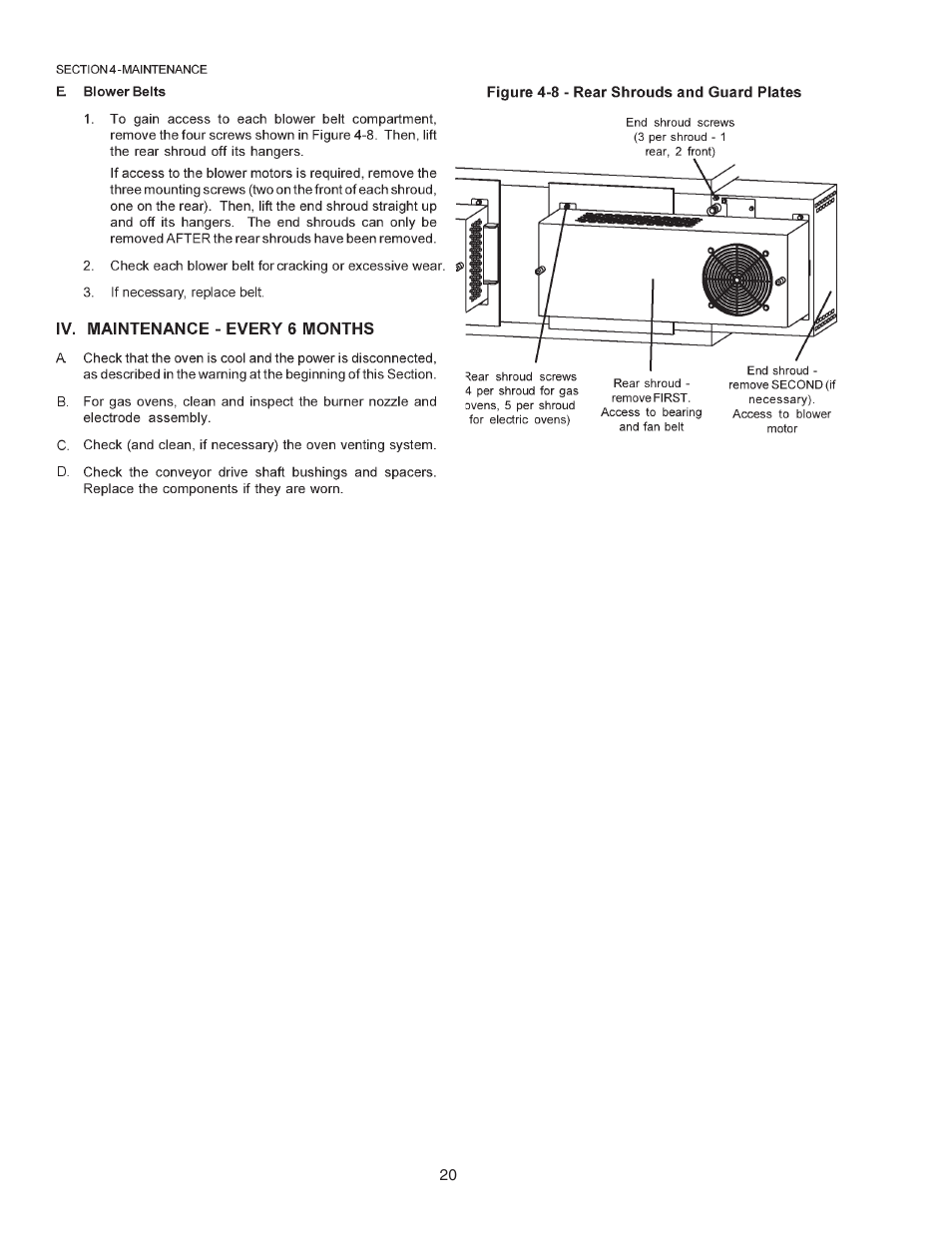 Middleby Marshall PS670 User Manual | Page 20 / 24