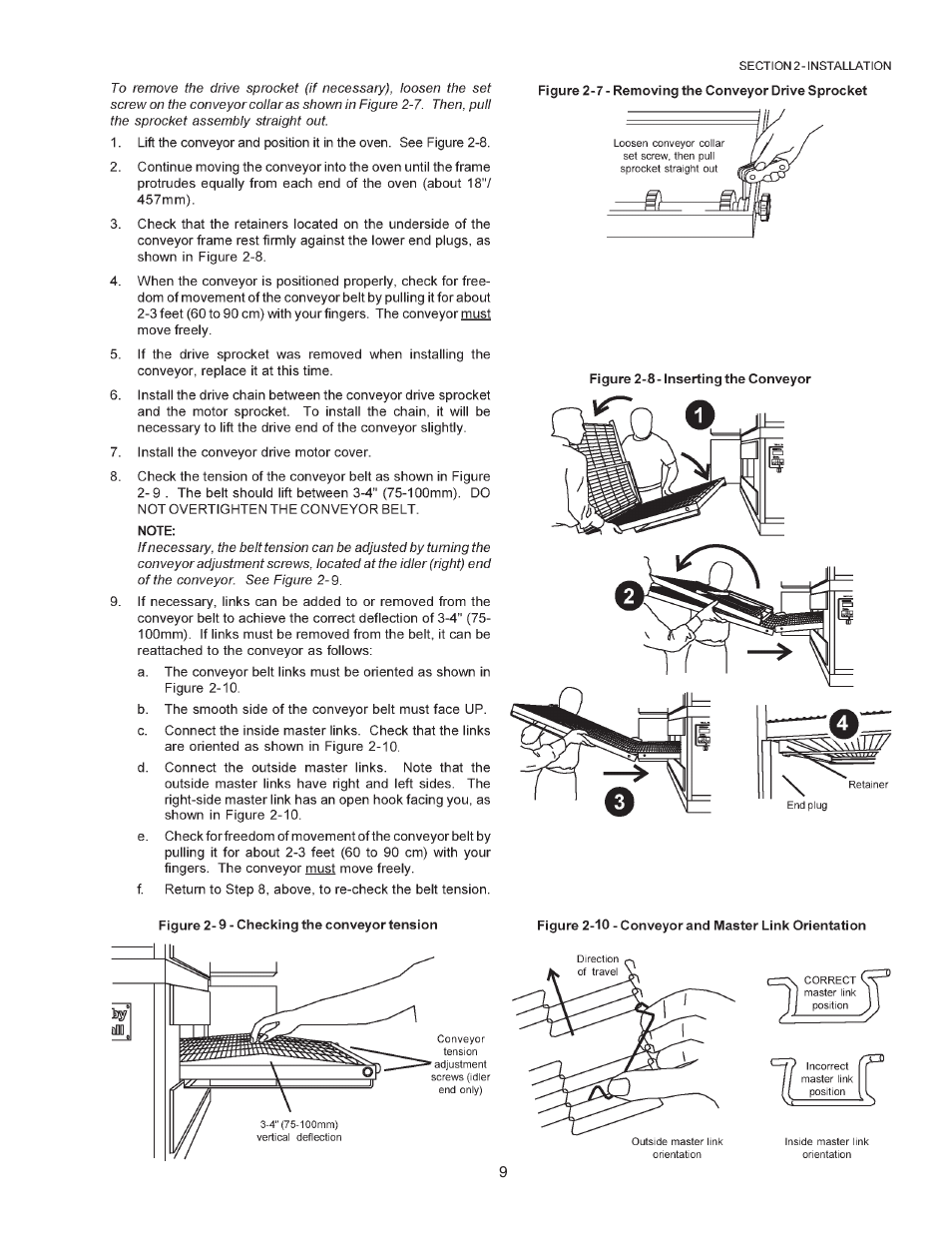 Middleby Marshall PS670 User Manual | Page 9 / 24