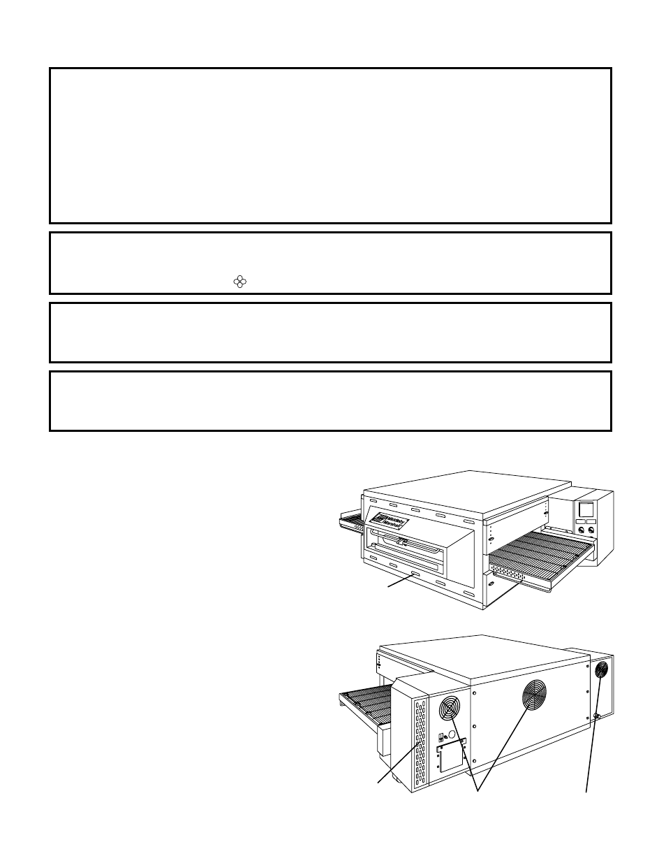 English | Middleby Marshall Gas Oven PS536GS User Manual | Page 20 / 28