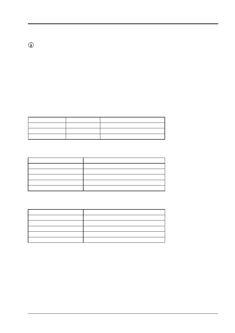 2 tightening torque | Moog RKP-II User Manual | Page 71 / 72