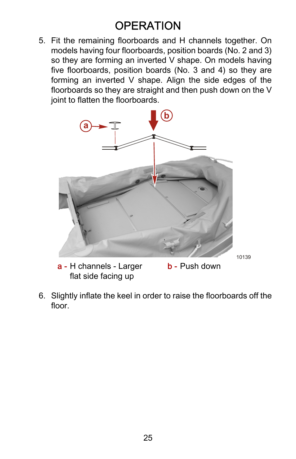 Operation | Mercury Marine Sport 899183001 User Manual | Page 29 / 42