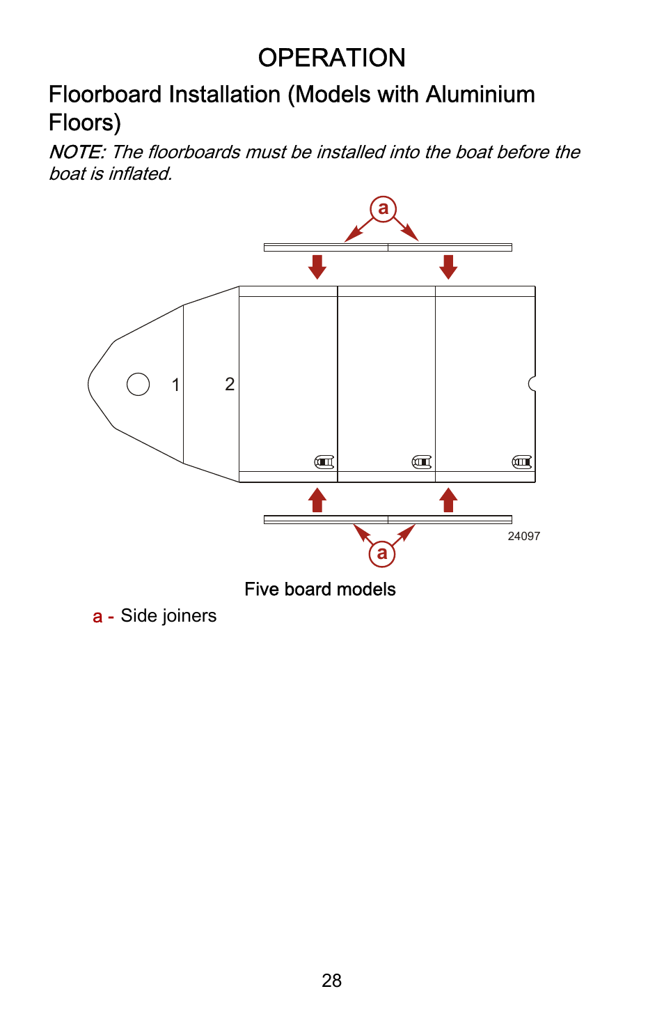 Operation | Mercury Marine Heavy Duty 899846001 User Manual | Page 32 / 50