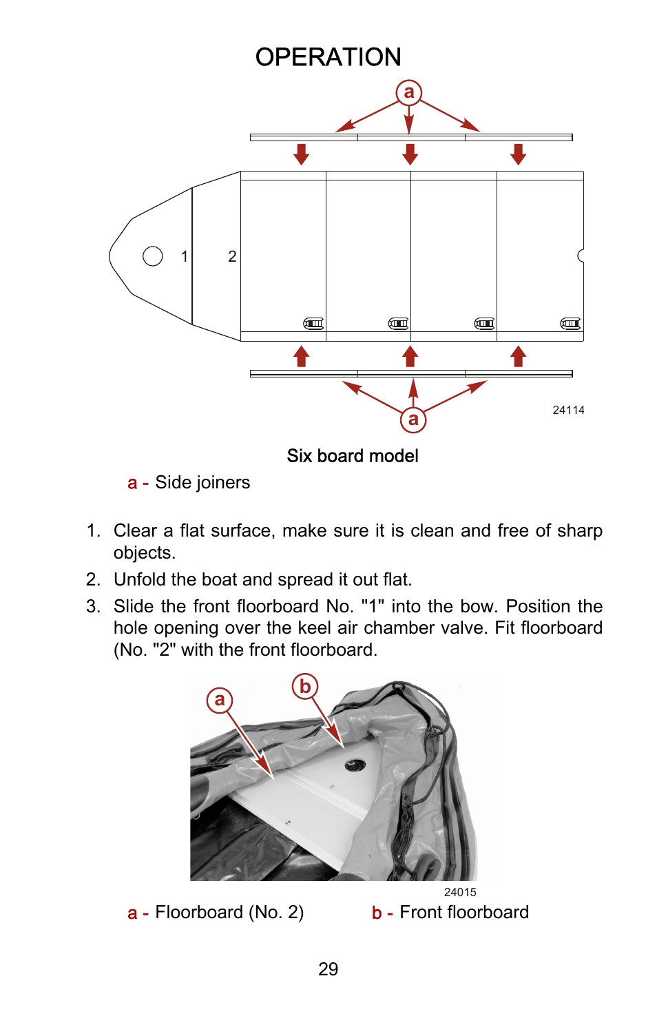 Operation | Mercury Marine Heavy Duty 899846001 User Manual | Page 33 / 50