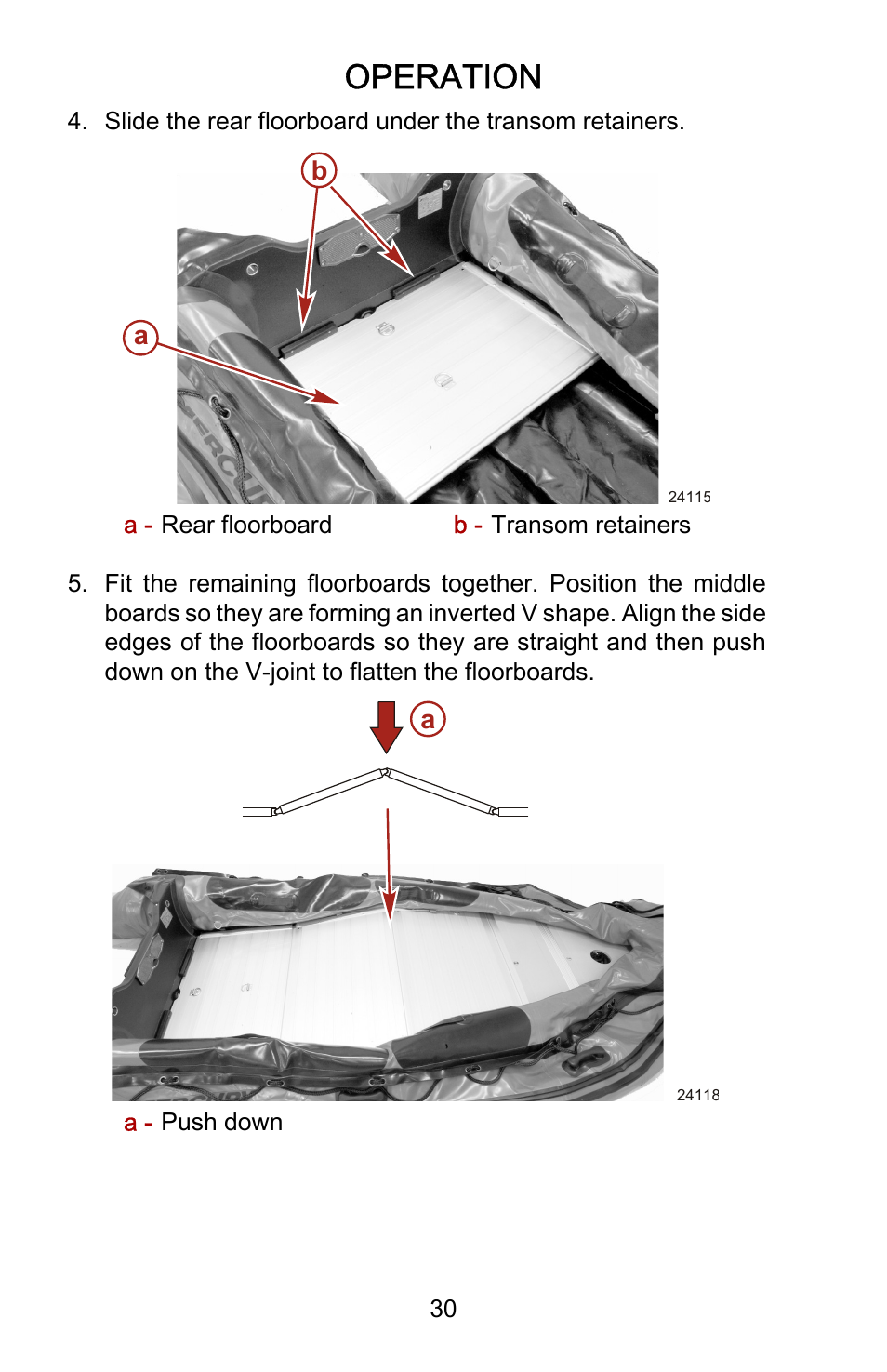 Operation | Mercury Marine Heavy Duty 899846001 User Manual | Page 34 / 50