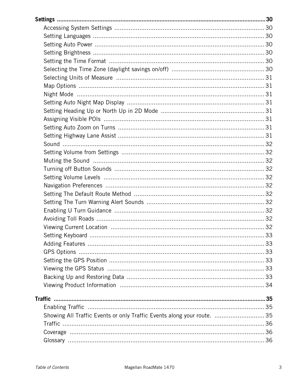 Magellan RoadMate 1470 User Manual | Page 7 / 44