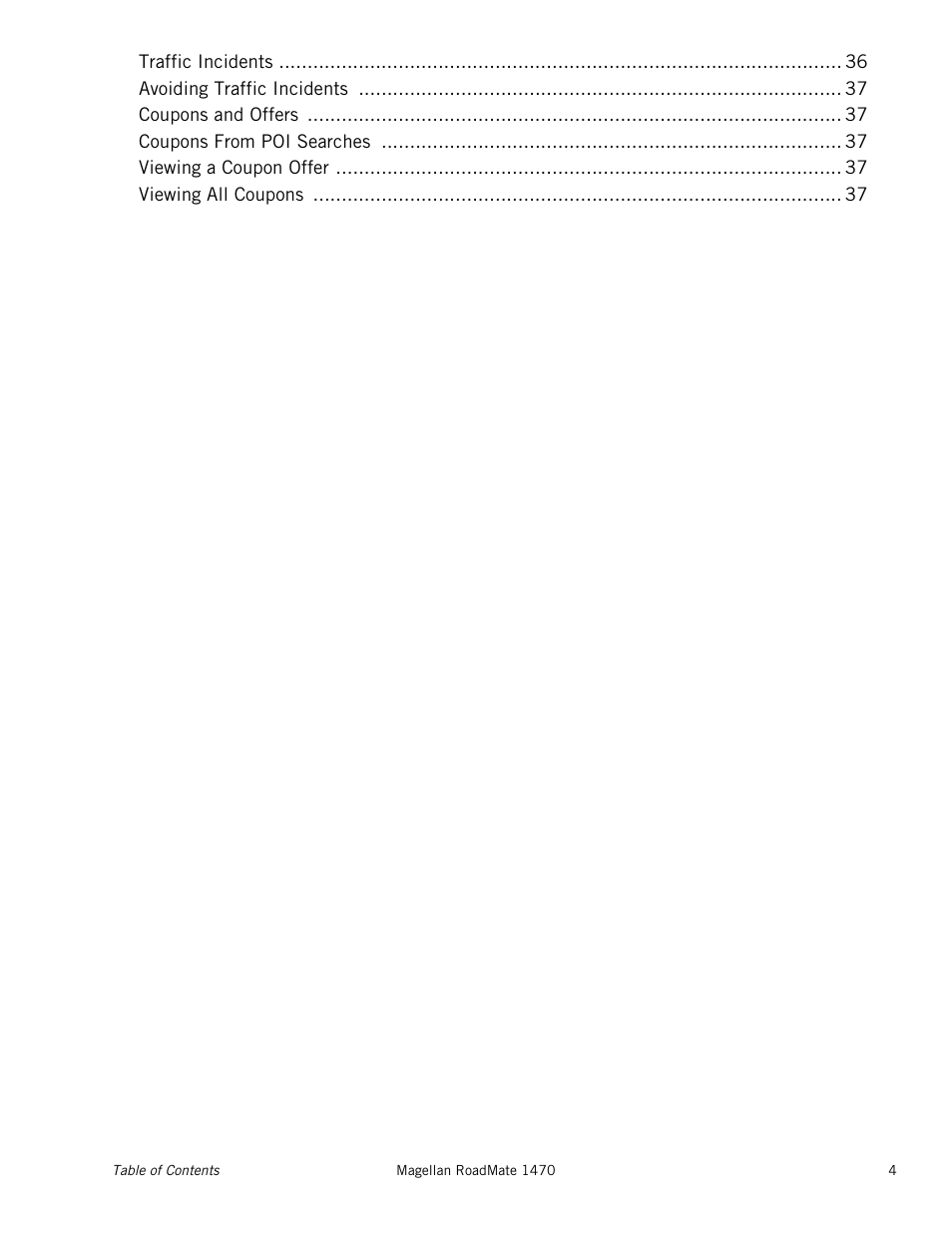 Magellan RoadMate 1470 User Manual | Page 8 / 44