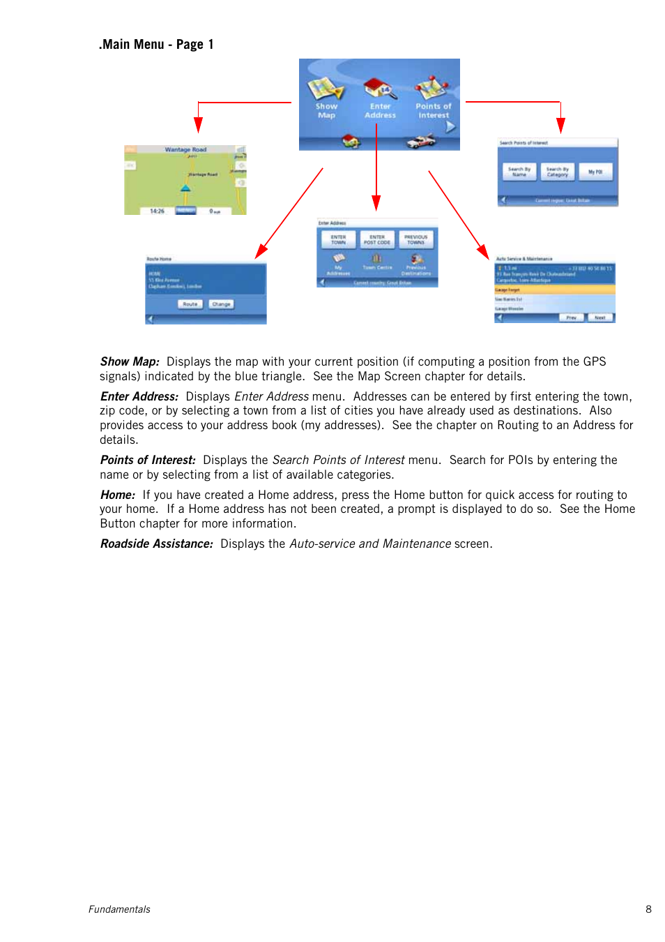 Magellan RoadMate 1415 User Manual | Page 17 / 60